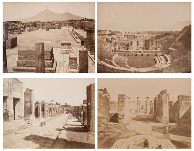 Lot 143 - Victorian Photographs. An assorted group of 16 photograph albums, mostly late 19th century