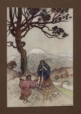 Lot 361 - Goble (Warwick, illustrator). Green Willow and Other Japanese Fairy Tales, 1910