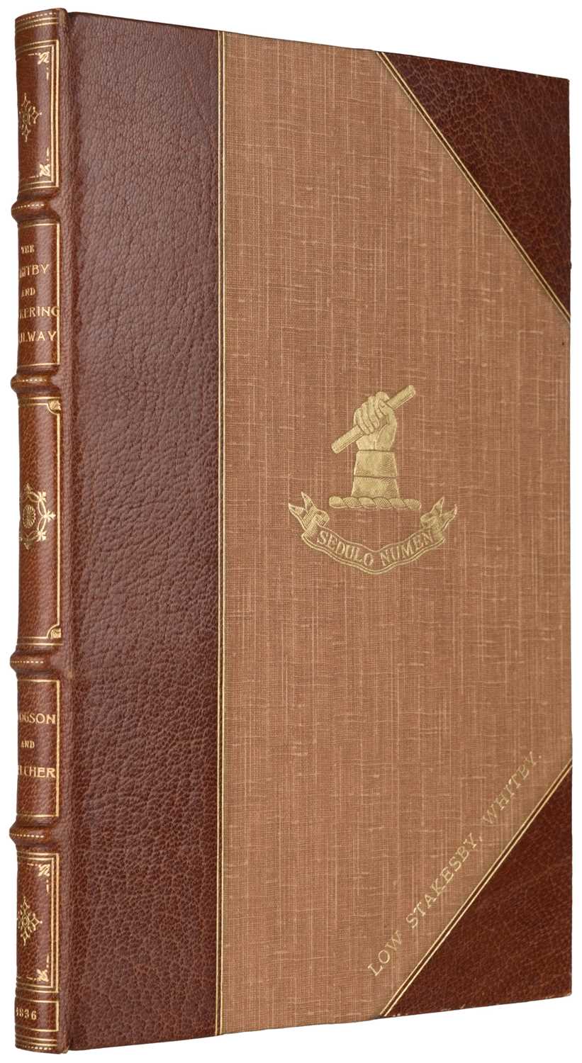 Lot 41 - Dodgson (G. & Henry Belcher). Illustrations of the Scenery on the Line of the Whitby... 1836