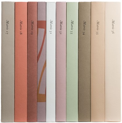 Lot 685 - Matrix. A Review for Printers and Bibliophiles, September 1990-June 2020