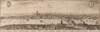 Lot 249 - London. Merian (Matthaus), London, published Frankfurt, circa 1650