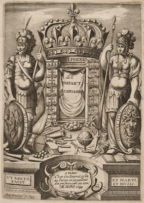 Lot 311 - Rohan (Henri, Duke of). Le Parfaict Capitaine..., 1644