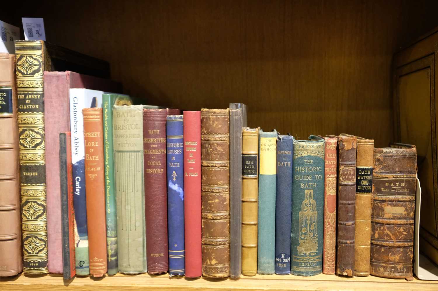 Lot 30 - Warner (Richard). The History of the Abbey of Glaston, 1826