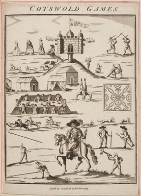 Lot 308 - Dover (Robert). Annalia Dubrensia..., 1636