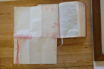 Lot 1 - Baedeker (Karl). Palestine and Syria..., Handbook for Travellers, 1912