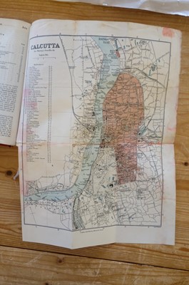 Lot 1 - Baedeker (Karl). Palestine and Syria..., Handbook for Travellers, 1912