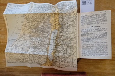 Lot 1 - Baedeker (Karl). Palestine and Syria..., Handbook for Travellers, 1912