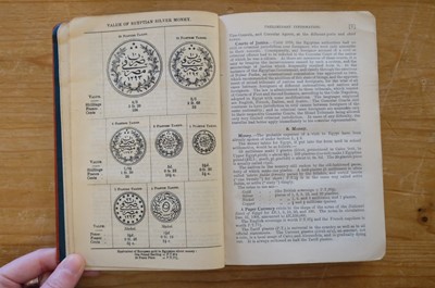 Lot 1 - Baedeker (Karl). Palestine and Syria..., Handbook for Travellers, 1912