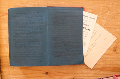 Lot 1 - Baedeker (Karl). Palestine and Syria..., Handbook for Travellers, 1912