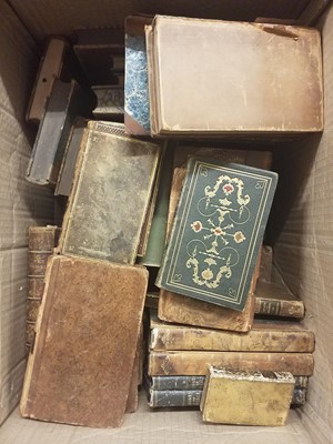 Lot 391 - Miscellaneous Antiquarian. A collection of miscellaneous antiquarian books, 18th and 19th-century