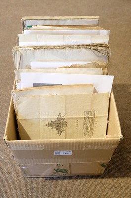 Lot 319 - Acts of Parliament. A collection of 17th-early 19th-century