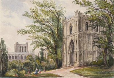 Lot 255 - Mumford (Lucy Louisa, 1838-1916). Abbey Gate, Bury St. Edmunds, circa 1859