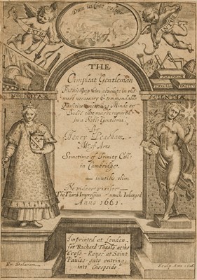 Lot 316 - Peacham (Henry). The Compleat Gentleman, 3rd impression, 1661