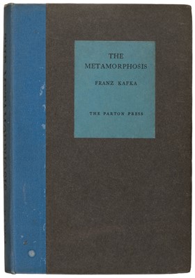 Lot 730 - Kafka (Franz). The Metamorphosis, 1st edition in English, 1937