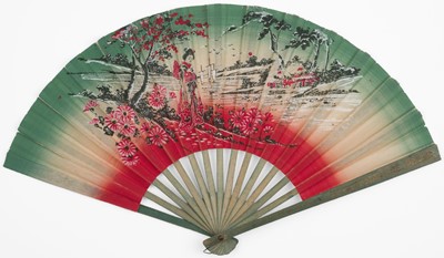 Lot 555 - Advertising Fans. Au Bon Marche, Paris, early 20th century, & 90 others