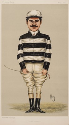 Lot 282 - Vanity Fair. A collection of 20 prints of sportsmen, late 19th century