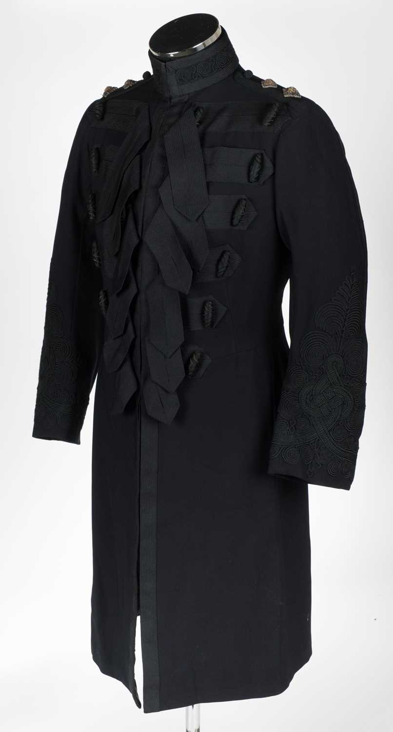 Lot 460 - Clothing. A Blues & Royals Household Cavalry officer's frock coat, early 20th century