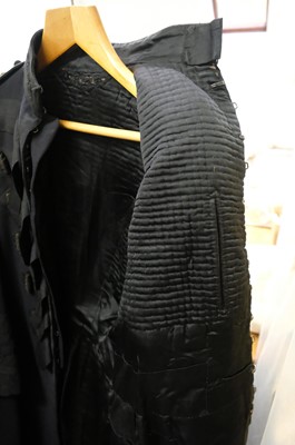 Lot 460 - Clothing. A Blues & Royals Household Cavalry officer's frock coat, early 20th century