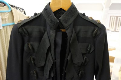 Lot 460 - Clothing. A Blues & Royals Household Cavalry officer's frock coat, early 20th century