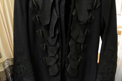 Lot 460 - Clothing. A Blues & Royals Household Cavalry officer's frock coat, early 20th century