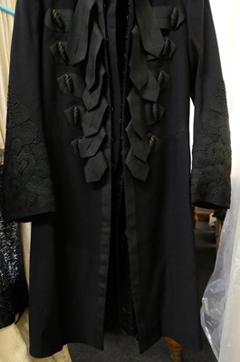 Lot 460 - Clothing. A Blues & Royals Household Cavalry officer's frock coat, early 20th century