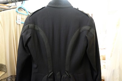 Lot 460 - Clothing. A Blues & Royals Household Cavalry officer's frock coat, early 20th century