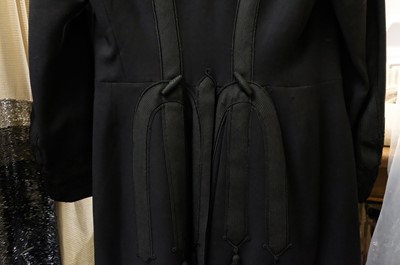 Lot 460 - Clothing. A Blues & Royals Household Cavalry officer's frock coat, early 20th century