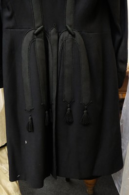 Lot 460 - Clothing. A Blues & Royals Household Cavalry officer's frock coat, early 20th century