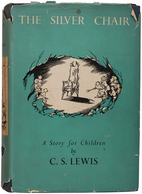 Lot 736 - Lewis (C. S.) The Silver Chair, 1st edition, 1953