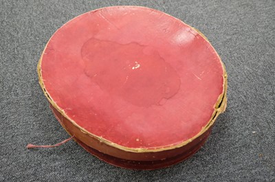 Lot 464 - Clothing. A group of Victorian & Edwardian gentlemen's hats, & other items