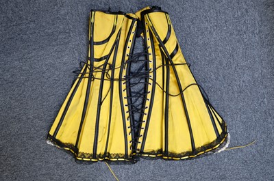 Lot 464 - Clothing. A group of Victorian & Edwardian gentlemen's hats, & other items