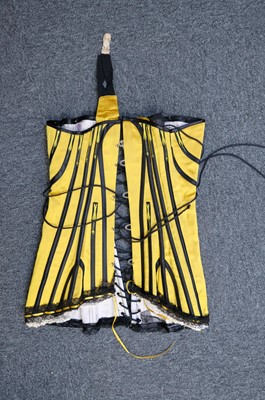 Lot 464 - Clothing. A group of Victorian & Edwardian gentlemen's hats, & other items