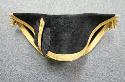 Lot 464 - Clothing. A group of Victorian & Edwardian gentlemen's hats, & other items