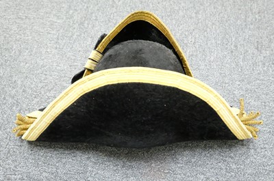 Lot 464 - Clothing. A group of Victorian & Edwardian gentlemen's hats, & other items