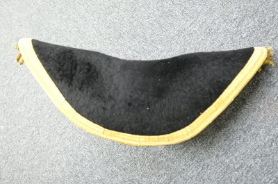 Lot 464 - Clothing. A group of Victorian & Edwardian gentlemen's hats, & other items