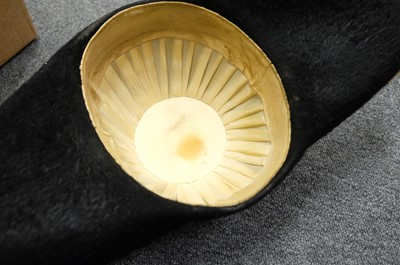 Lot 464 - Clothing. A group of Victorian & Edwardian gentlemen's hats, & other items