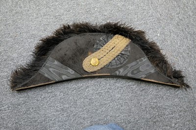 Lot 464 - Clothing. A group of Victorian & Edwardian gentlemen's hats, & other items