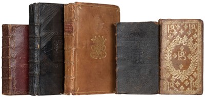 Lot 317 - Bindings. The Christian Sacrifice, by Simon Patrick, 3rd ed., 1675