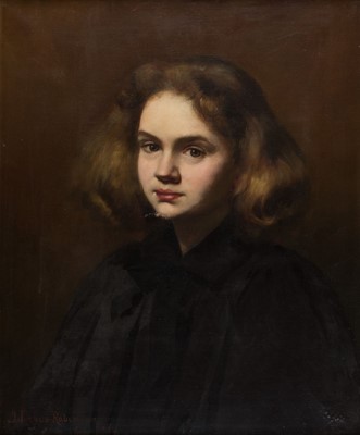 Lot 170 - Forbes-Robertson (Johnston, 1853-1937). Portrait of a Young Girl, June 1892
