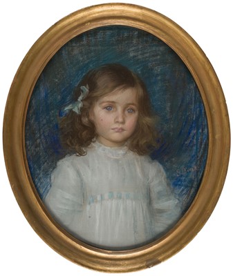 Lot 208 - Birch (Sarah, 1855-1940). Portrait of Blossom Forbes-Robertson, 1904