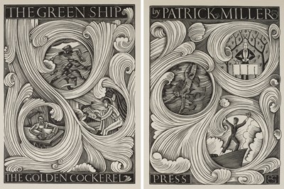 Lot 680 - Golden Cockerel Press. The Green Ship, by Patrick Miller, 1936