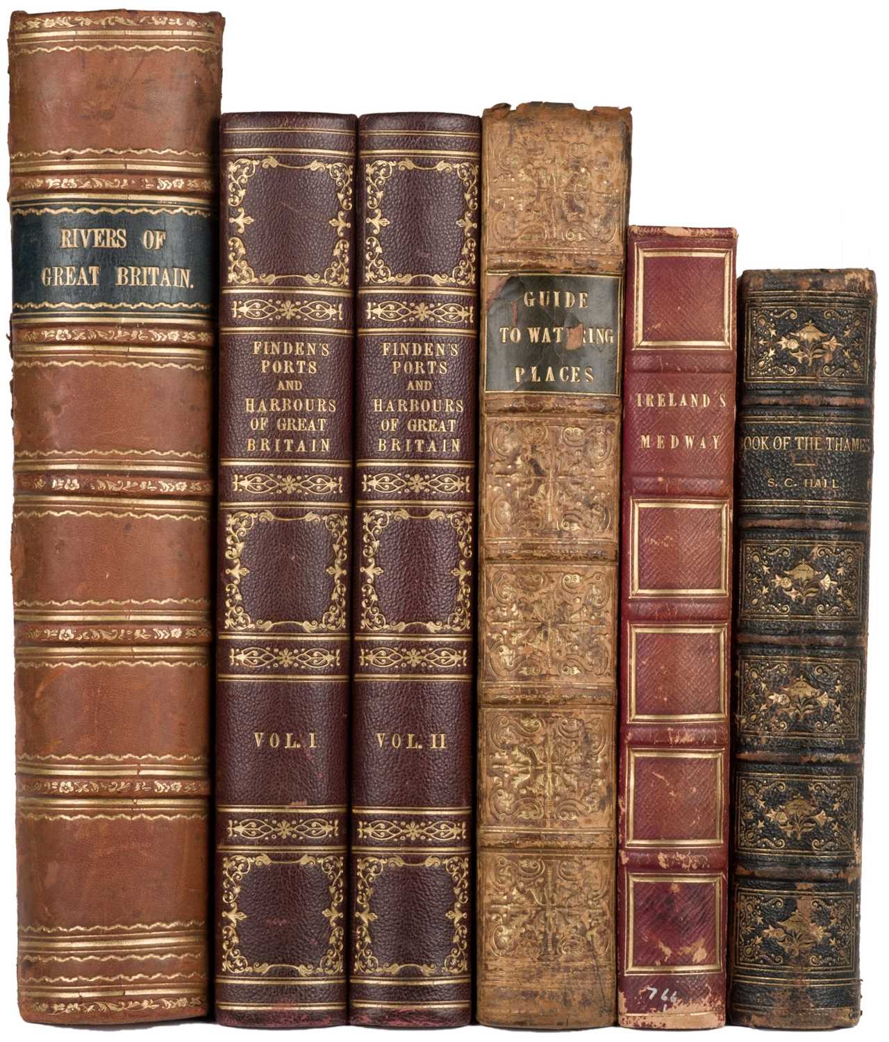 Lot 43 - Finden (Edward Francis & William). The Ports, Harbours, Watering-places, 2 vols., 1842
