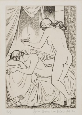 Lot 368 - Buckland Wright (John, 1897-1954). The Marriage of Cupid and Psyches, circa 1936