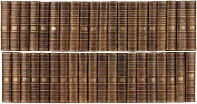 Lot 241 - Granger (James). A Biographical History of England, 40 volumes, 1811
