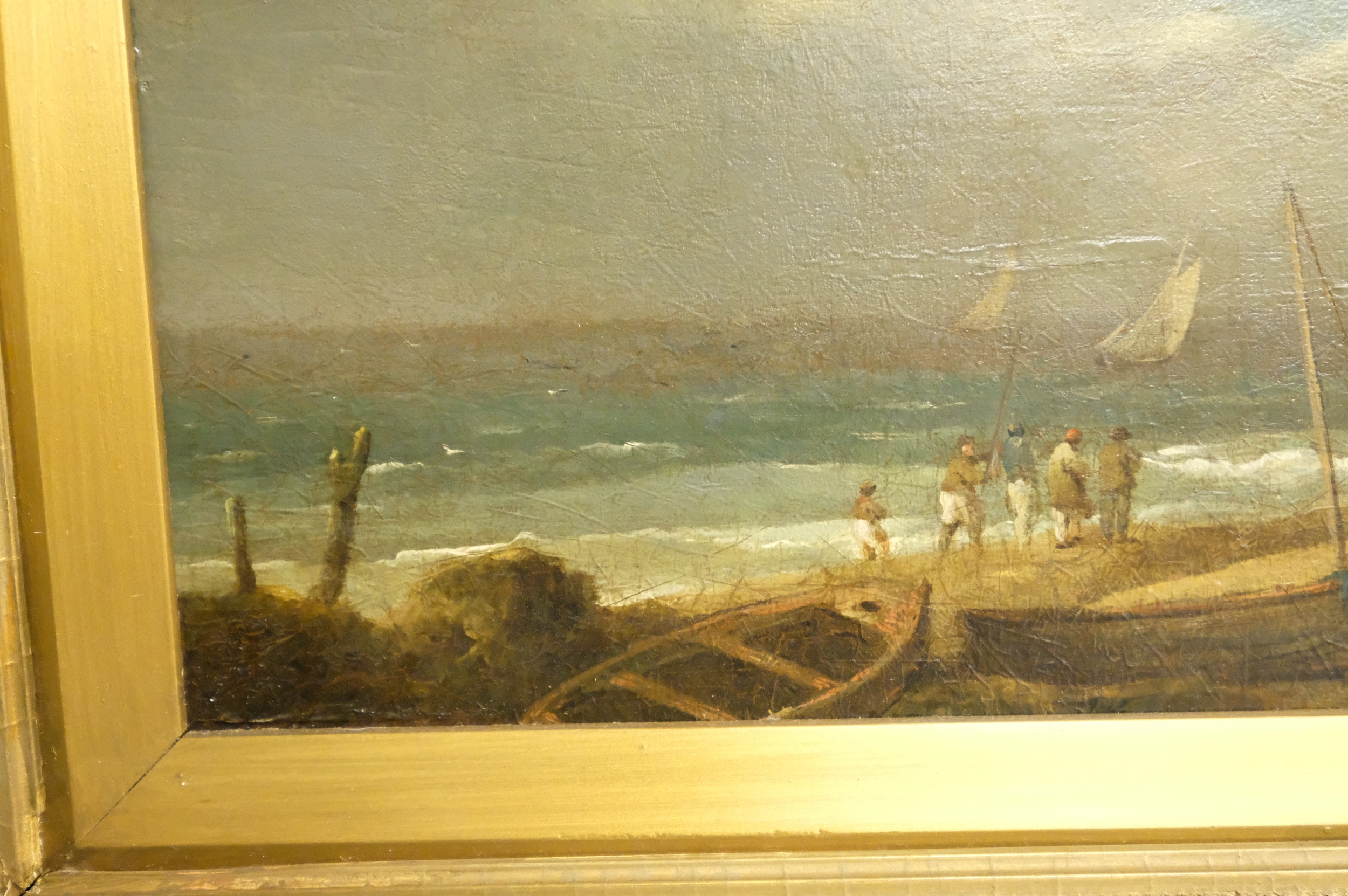 Lot 122 - English School. Maritime Landscape, circa