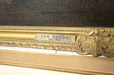 Lot 8 - Circle of Jan Peter van Bredael, (1683-1735). The Siege of Vienna, oil