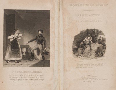 Lot 339 - Austen (Jane). Northanger Abbey [&] Persuasion, 1833