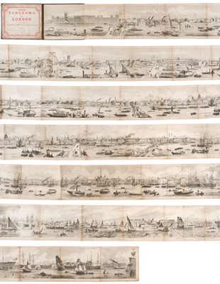 Lot 248 - London. Evans (Charles, publisher), Grand Panorama of London from the Thames..., 1849