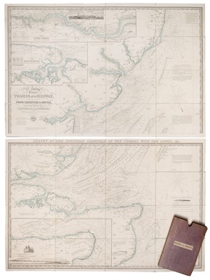 Lot 189 - River Thames. A Survey of the Estuary of the Thames and Medway..., 1831