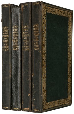 Lot 145 - England & Wales. Lewis (Samuel), A Map of England & Wales, circa 1840